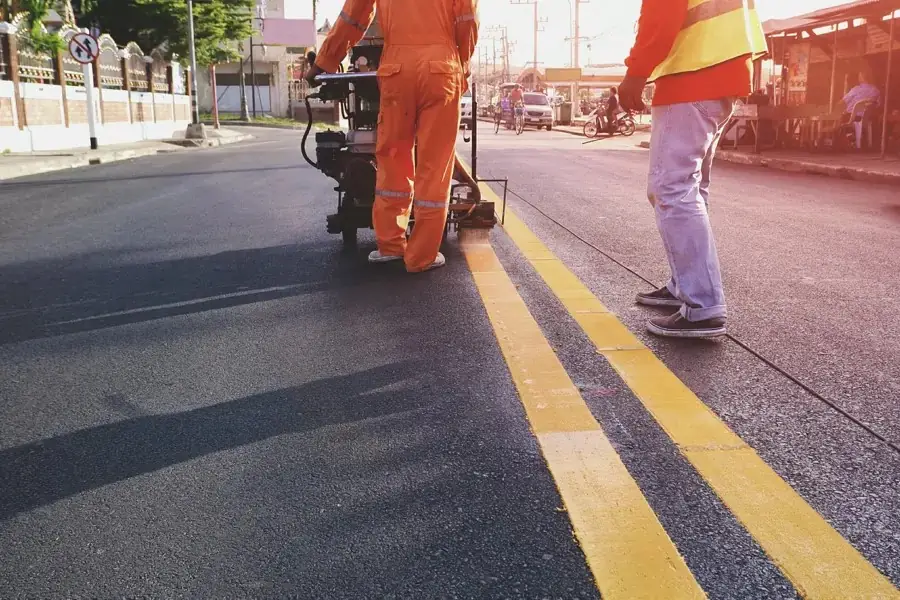 Paving Installation