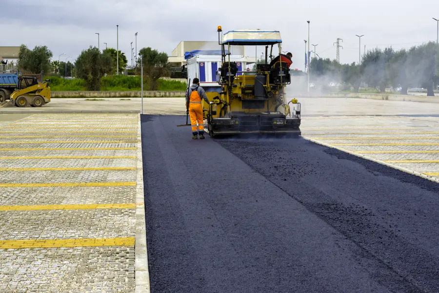 Paving Installation