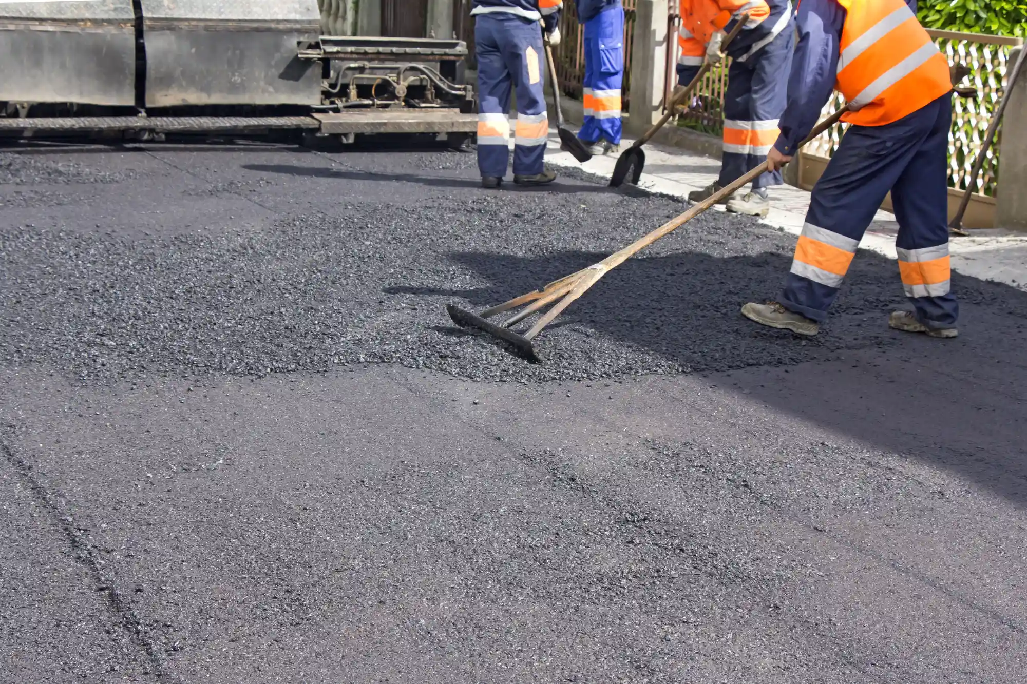 Paving Installation